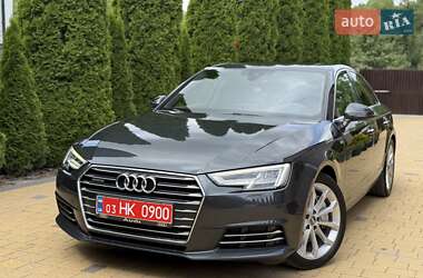 Седан Audi A4 2016 в 