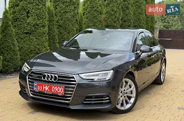Седан Audi A4 2016 в Радивилове