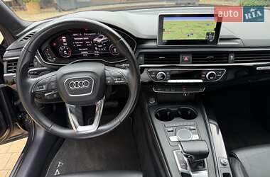 Седан Audi A4 2016 в 