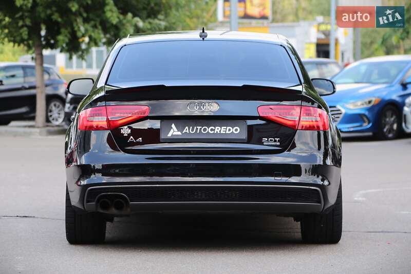Седан Audi A4 2015 в Киеве