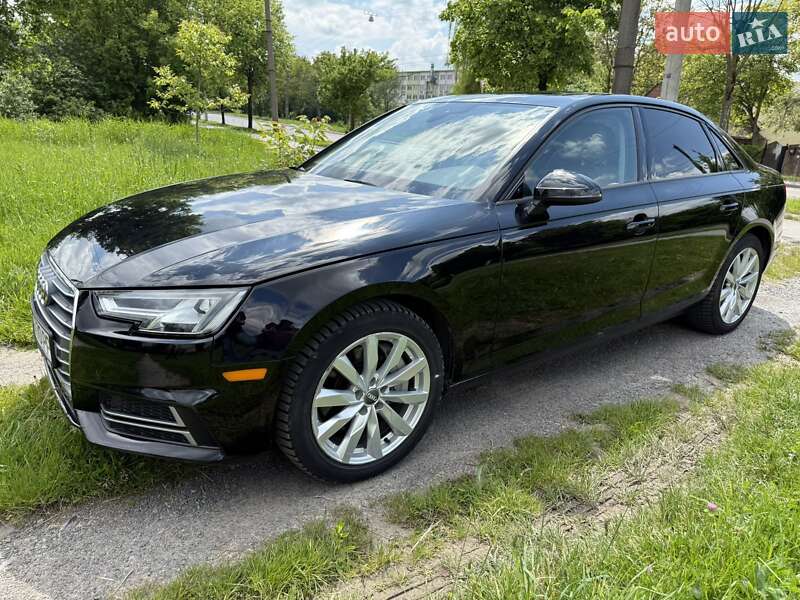 Седан Audi A4 2016 в Львове фото 12 Седан Audi A4 2016 в Львове