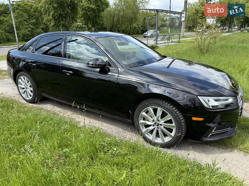 Седан Audi A4 2016 в Львове фото 17 Седан Audi A4 2016 в Львове