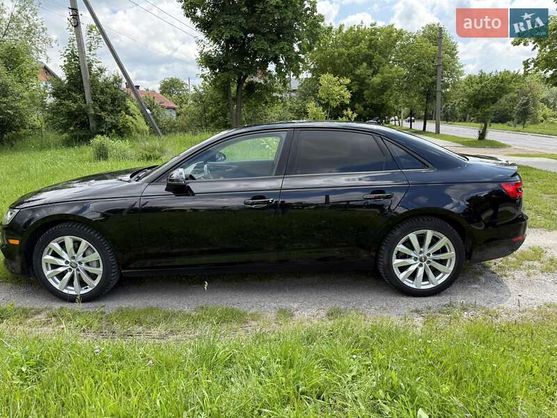 Седан Audi A4 2016 в Львове фото 19 Седан Audi A4 2016 в Львове