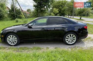 Седан Audi A4 2016 в 