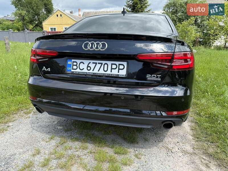Седан Audi A4 2016 в Львове фото 21 Седан Audi A4 2016 в Львове