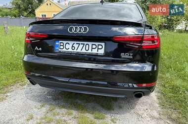 Седан Audi A4 2016 в 