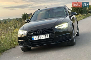 Универсал Audi A4 2018 в 