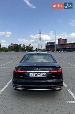 Седан Audi A4 2020 в 