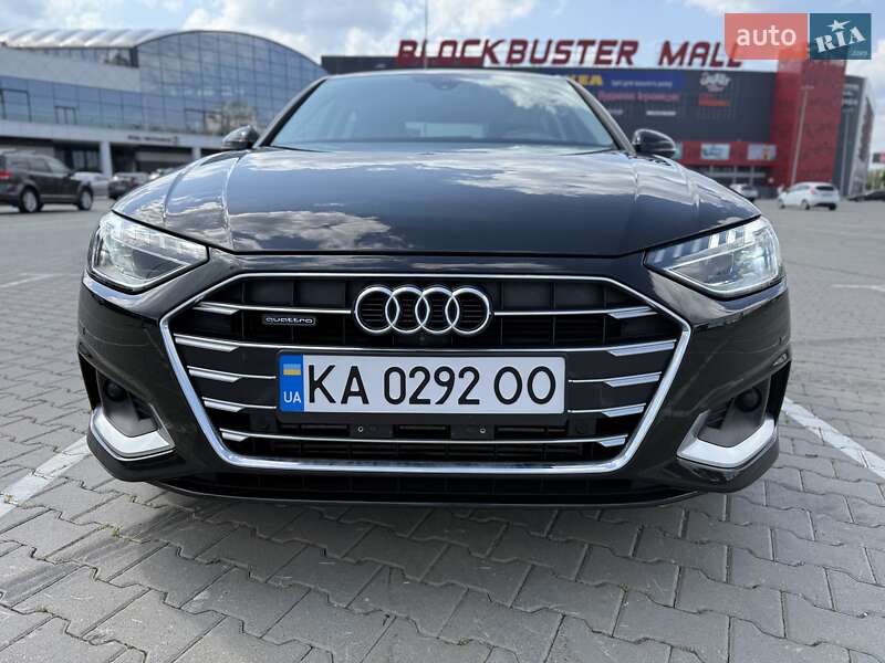 Седан Audi A4 2020 в Киеве