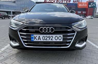 Седан Audi A4 2020 в 