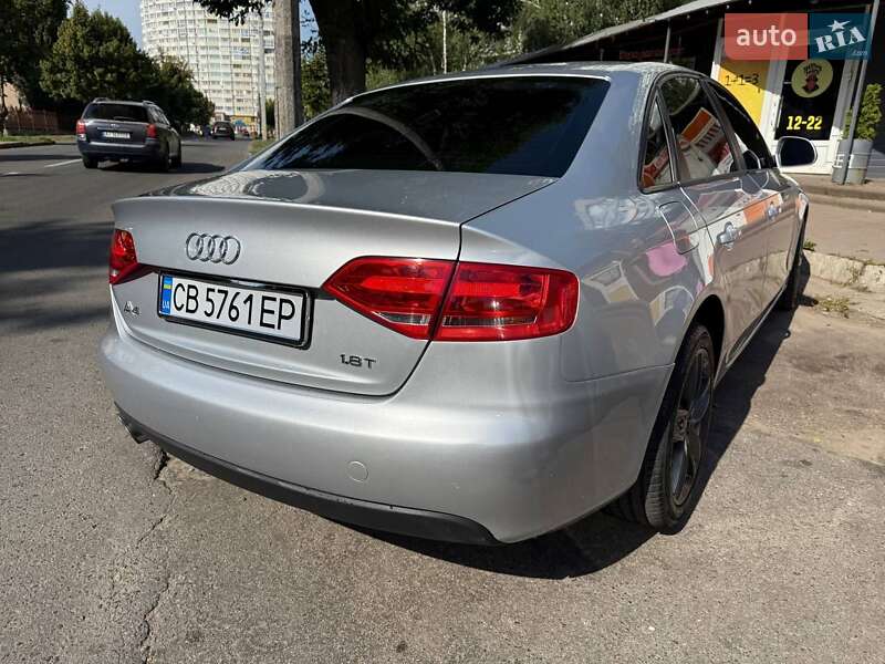 Седан Audi A4 2008 в Чернигове