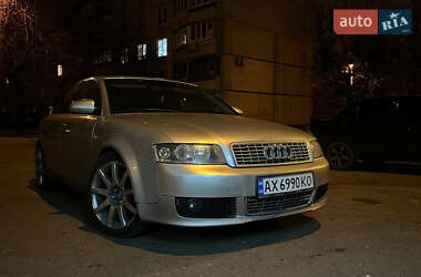 Седан Audi A4 2002 в Харькове