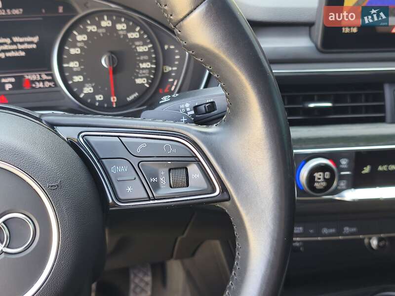 Седан Audi A4 2018 в Днепре фото 23 Седан Audi A4 2018 в Днепре