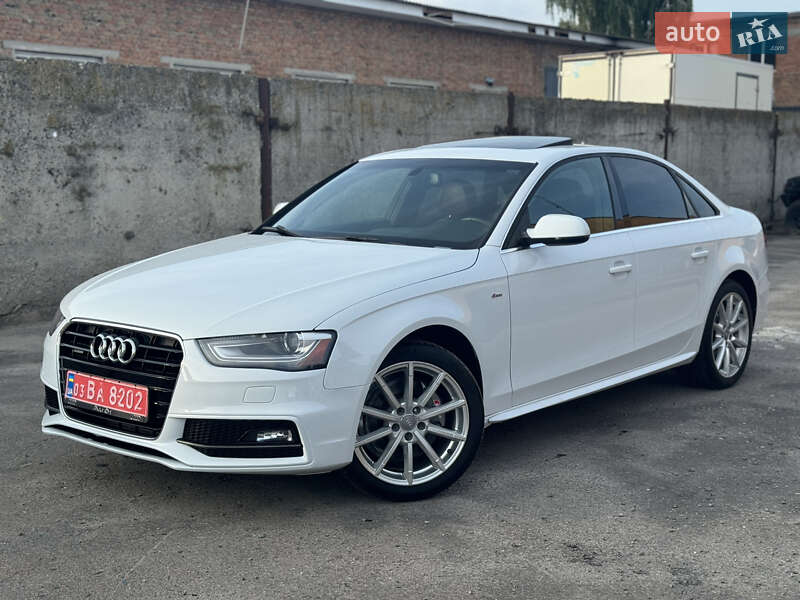 Audi A4 2016