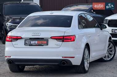 Седан Audi A4 2017 в 