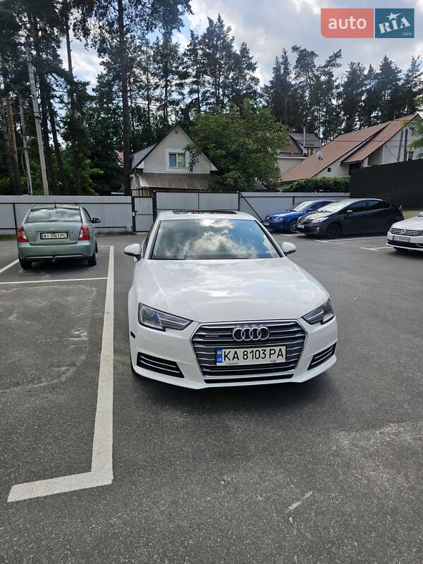 Audi A4 2015
