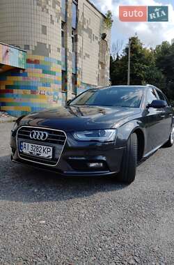 Универсал Audi A4 2015 в 
