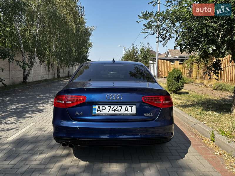 Седан Audi A4 2015 в Запорожье фото 22 Седан Audi A4 2015 в Запорожье