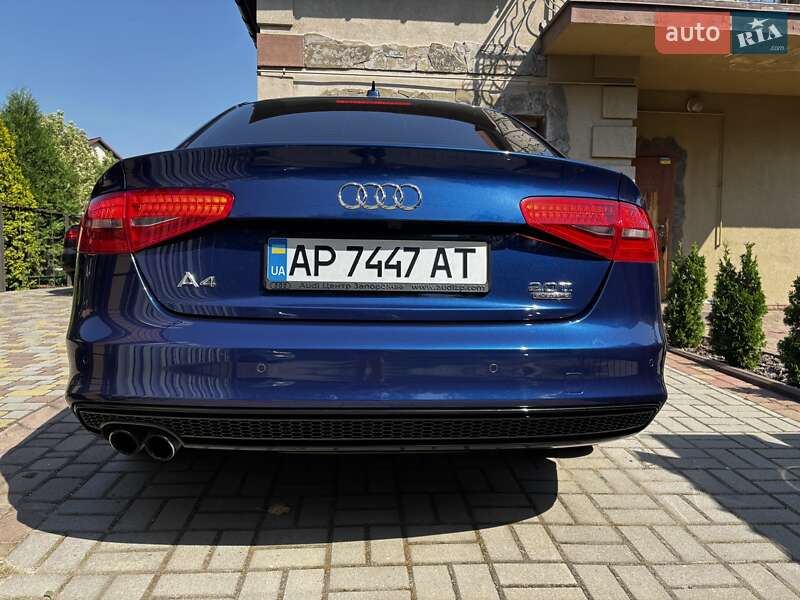 Седан Audi A4 2015 в Запорожье фото 9 Седан Audi A4 2015 в Запорожье