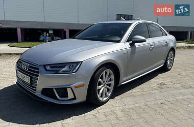 Седан Audi A4 2018 в Львове
