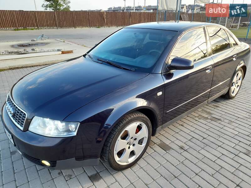 Седан Audi A4 2001 в Львове фото 3 Седан Audi A4 2001 в Львове