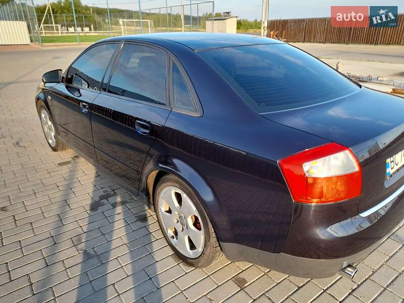 Седан Audi A4 2001 в Львове фото 19 Седан Audi A4 2001 в Львове