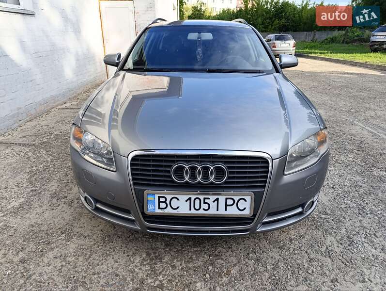 Универсал Audi A4 2005 в Ивано-Франковске