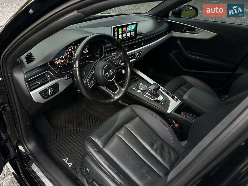 Седан Audi A4 2016 в Днепре