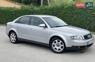 Седан Audi A4 2001 в 