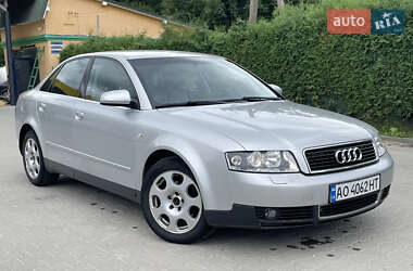 Седан Audi A4 2001 в 