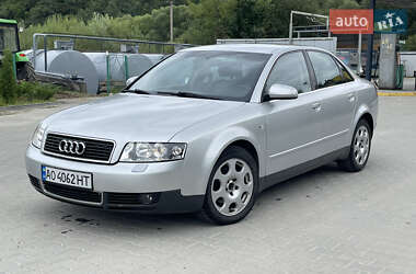 Седан Audi A4 2001 в 