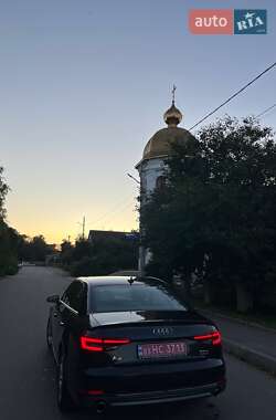 Седан Audi A4 2018 в 