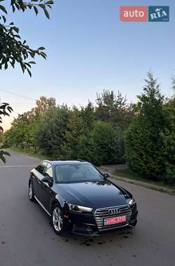 Седан Audi A4 2018 в 