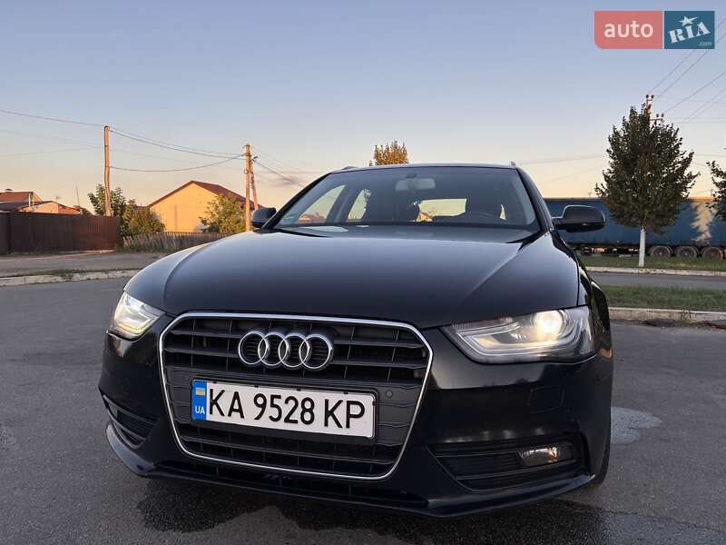 Audi A4 2015