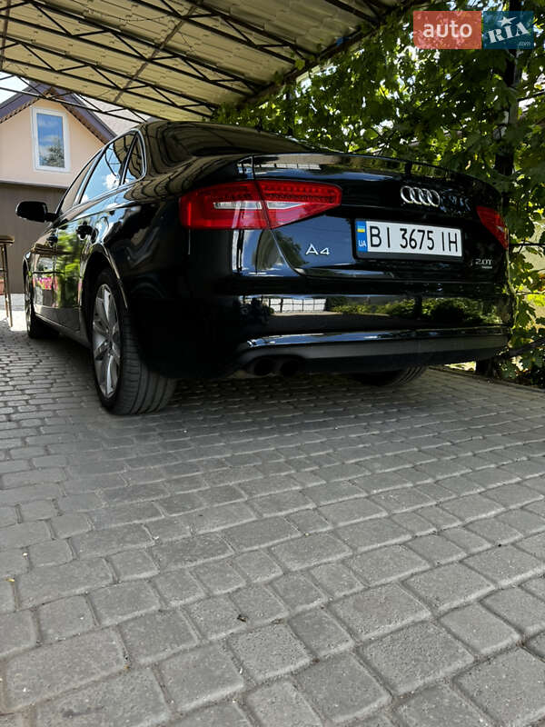 Седан Audi A4 2013 в Полтаве