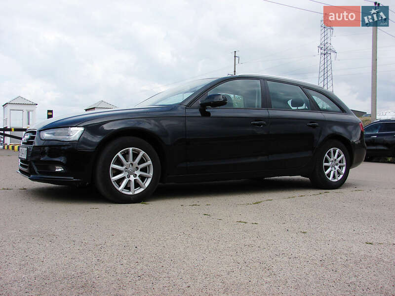 Audi A4 2015