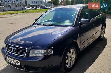 Седан Audi A4 2001 в Шептицькому