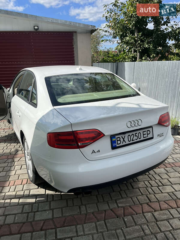 Седан Audi A4 2010 в Шепетівці фото 5 Седан Audi A4 2010 в Шепетівці
