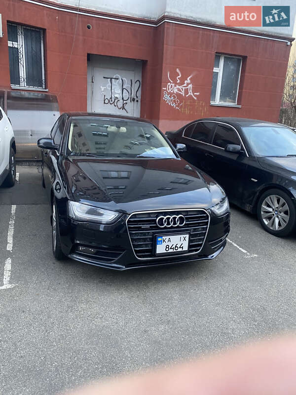 Седан Audi A4 2012 в Киеве фото 15 Седан Audi A4 2012 в Киеве