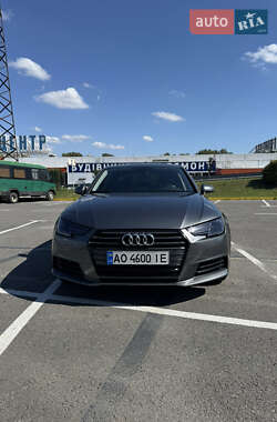 Седан Audi A4 2016 в Ужгороді