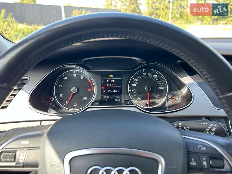 Универсал Audi A4 2013 в Львове