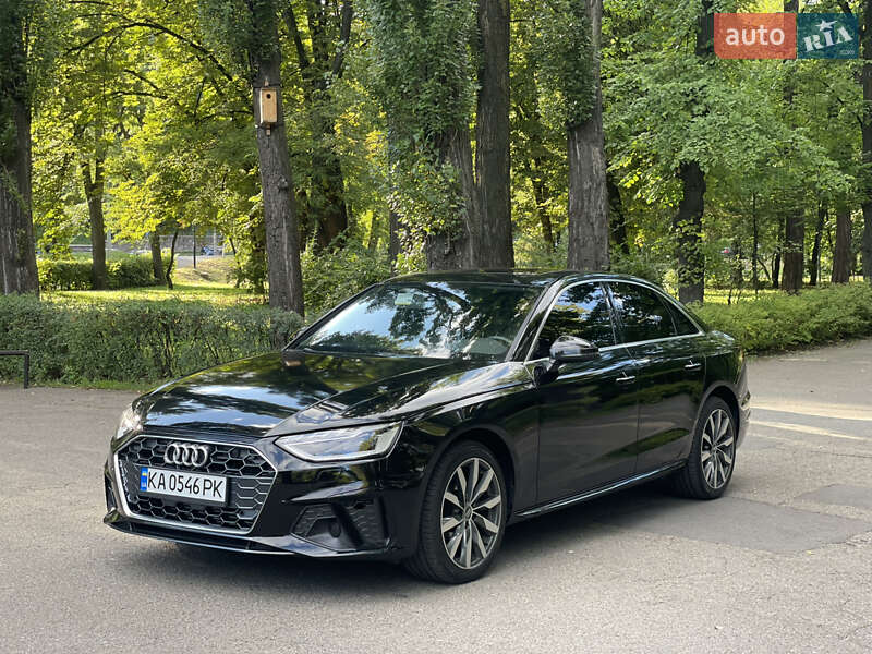 Седан Audi A4 2020 в Киеве фото 9 Седан Audi A4 2020 в Киеве