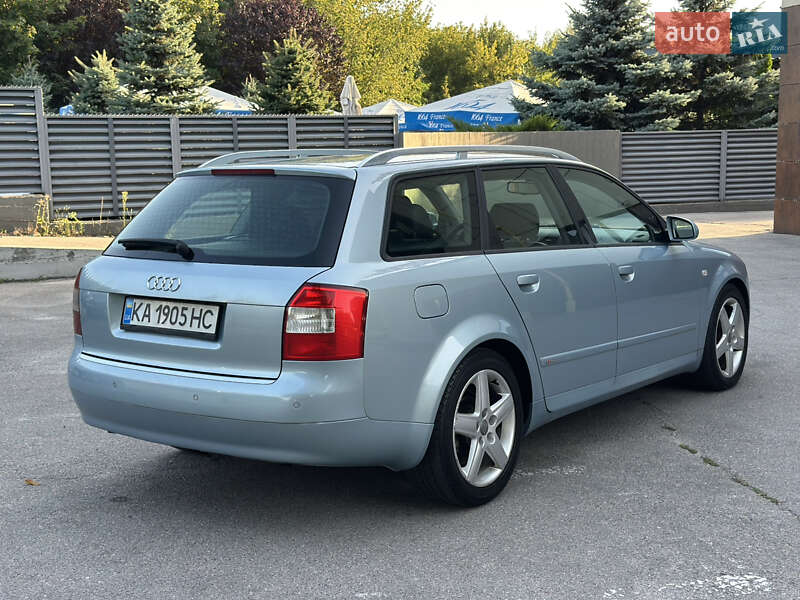 Универсал Audi A4 2002 в Днепре