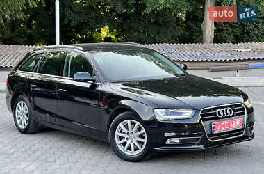 Универсал Audi A4 2013 в 