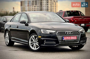 Седан Audi A4 2017 в 