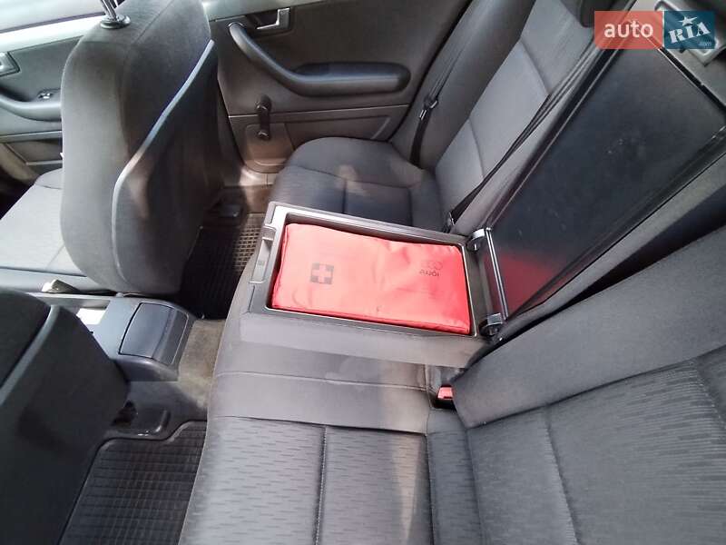 Універсал Audi A4 2005 в Полтаві фото 9 Універсал Audi A4 2005 в Полтаві