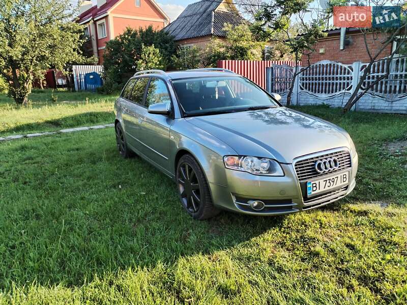 Універсал Audi A4 2005 в Полтаві фото 13 Універсал Audi A4 2005 в Полтаві