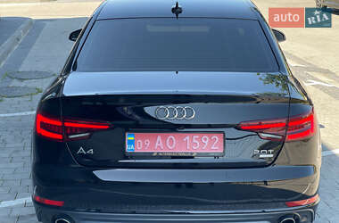 Седан Audi A4 2018 в 