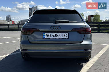 Универсал Audi A4 2016 в 