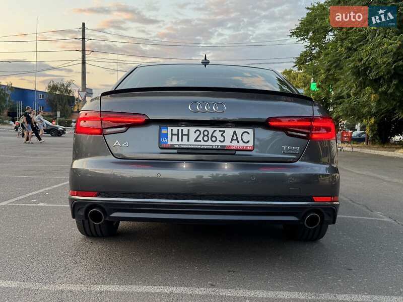 Седан Audi A4 2018 в Одессе